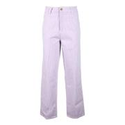 Katoenen Casual Broek Dickies , Purple , Dames