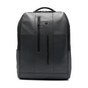 Grijze Laptop en iPad Tas Piquadro , Gray , Heren