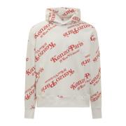 Stijlvolle Hoodie Kenzo , White , Heren