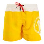 Heren Boardshorts voor Zomerstijl Bikkembergs , Yellow , Heren