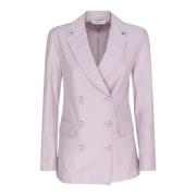 Lilla Vrijetijdsblazer Max Mara , Purple , Dames