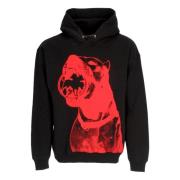 Zwarte Dogo Breed Hoodie Iuter , Black , Heren