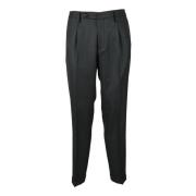 Wolmix stijlvolle broek Michael Coal , Black , Heren