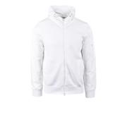 Katoenmix Gebreide Trui Herno , White , Heren