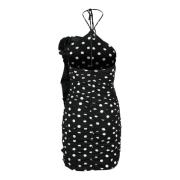 Damesjurk in Viscose Elastaan Pinko , Black , Dames