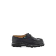 Leren Veterschoenen Paraboot , Black , Heren