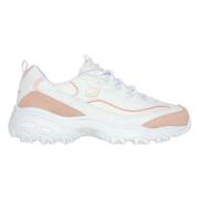 D Lites New Heat Sneakers Skechers , White , Dames