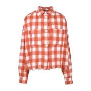 Stijlvolle Blouses en Overhemden voor Dames Destin , Red , Dames