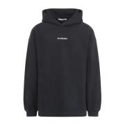 900 Zwarte Hoodie Acne Studios , Black , Heren