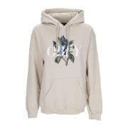 Bird Old School Hoodie Pullover Obey , Beige , Dames