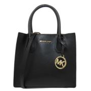 Pre-owned Leather handbags Michael Kors Pre-owned , Black , Dames