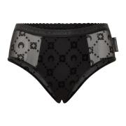 Bottoms Marine Serre , Black , Dames