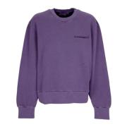 Crewneck Lichtgewicht Sweatshirt Carhartt Wip , Purple , Heren