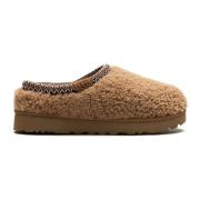 Bruine Maxi Curly Shearling Laarzen UGG , Brown , Dames