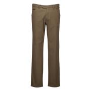 Beige Chino Chicago Stijl Broek Meyer , Beige , Heren