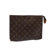 Pre-owned Canvas louis-vuitton-bags Louis Vuitton Vintage , Brown , Da...