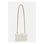 Love One Mini C Crossbody Tas Pinko , White , Dames