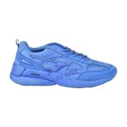 Blauwe Sneakers voor Heren Diesel , Blue , Heren