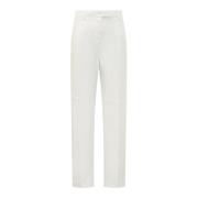 Pantaloni Broek Salvatore Ferragamo , White , Dames