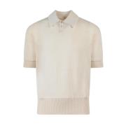 Polo Shirts Maison Margiela , Beige , Heren