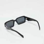 Pre-owned Acetate sunglasses Prada Vintage , Gray , Dames