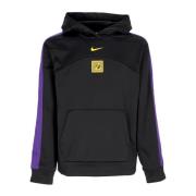 NBA Courtside Starting Five Hoodie Nike , Black , Heren