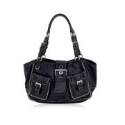 Pre-owned Leather prada-bags Prada Vintage , Black , Dames