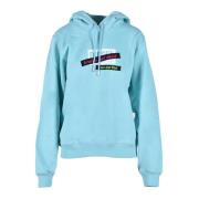 Katoenen Sweatshirt Diesel , Green , Dames