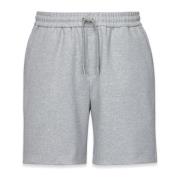 Shorts Essential in Romanit met Logo MCM , Gray , Heren