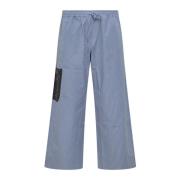 Wide Trousers Pierre-Louis Mascia , Blue , Heren