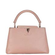 Pre-owned Leather handbags Louis Vuitton Vintage , Pink , Dames