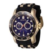 Pro Diver Quartz Horloge - Blauwe Wijzerplaat Invicta Watches , Yellow...