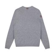 Kasjmiermix Grijs Pullover Urban Stijl Colmar , Gray , Heren