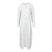 Kasjmier Wolmix Damesjurk Eleventy , White , Dames