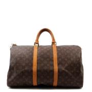 Pre-owned Canvas louis-vuitton-bags Louis Vuitton Vintage , Brown , Da...