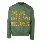 Maglia Dsquared2 , Green , Heren