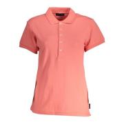 Roze Polo Shirt Korte Mouwen North Sails , Pink , Heren