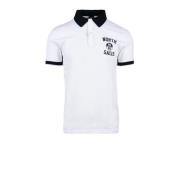 Polo Shirt North Sails , White , Heren