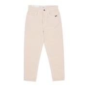 Ribfluwelen Herenbroek Kokosnoot Amish , Beige , Heren