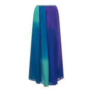 Maxi Skirts Forte Forte , Blue , Dames