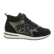 Casual Schoenen D2401 Remonte , Black , Dames