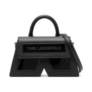 Tassen.. Zwart Karl Lagerfeld , Black , Dames