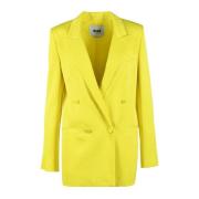 Jas Msgm , Yellow , Dames