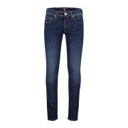 Blauwe Jeans Tramarossa , Blue , Heren