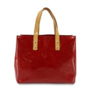 Pre-owned Leather louis-vuitton-bags Louis Vuitton Vintage , Red , Dam...