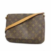 Pre-owned Fabric shoulder-bags Louis Vuitton Vintage , Brown , Dames