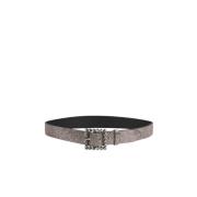 Riem bedekt met strass Alma EN Pena , Gray , Dames