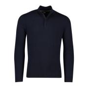 Donkerblauwe Trui Hugo Boss , Blue , Heren