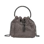 Rhinestone emmer met hangend detail Alma EN Pena , Gray , Dames