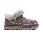 Grijze Laarzen Gerecyclede Materialen UGG , Gray , Dames